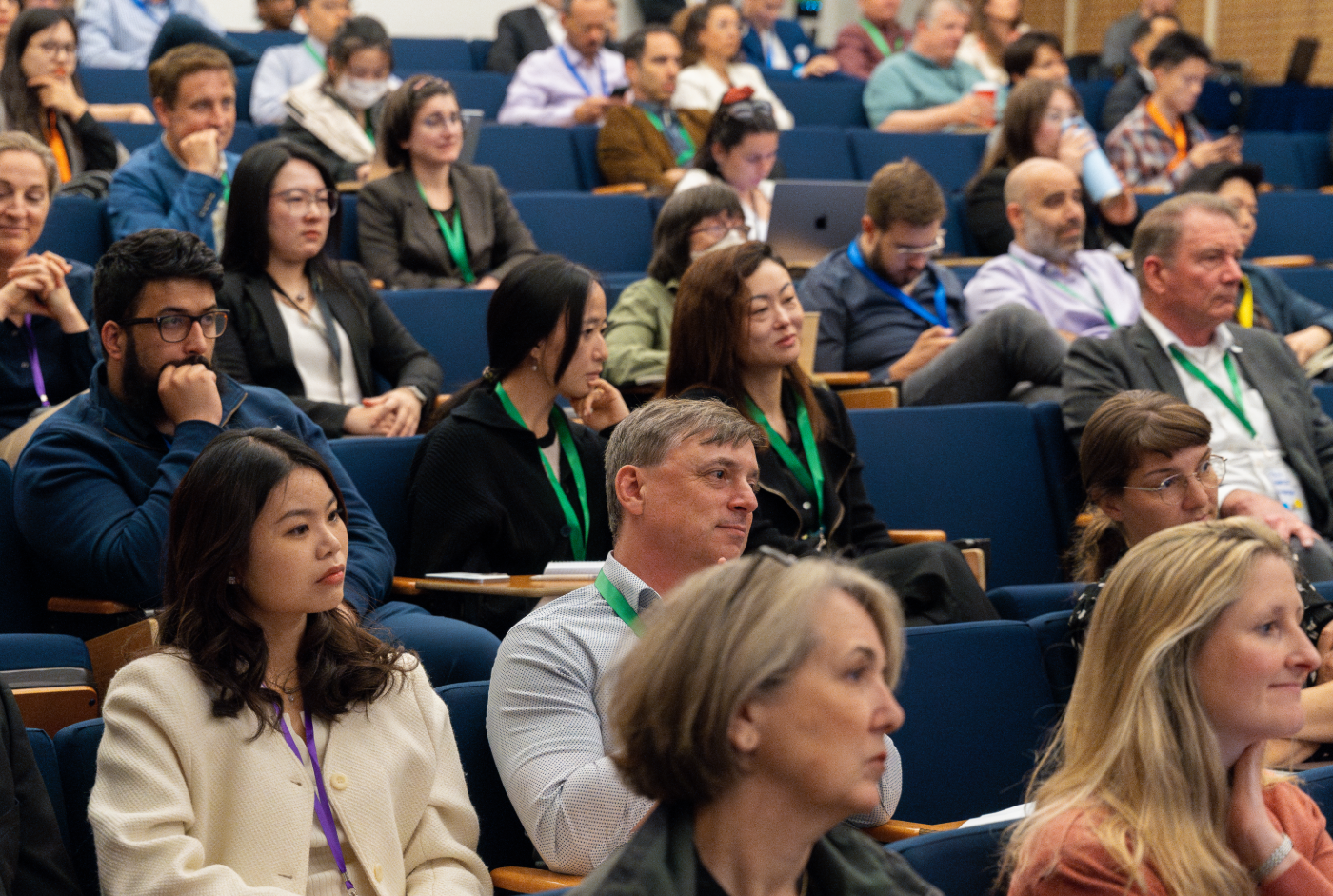 ClimateGlobal attendees networking